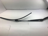 2017  VOLKSWAGEN TIGUAN Windshield Wiper Arm Blades Complete Right & Left OEM Q