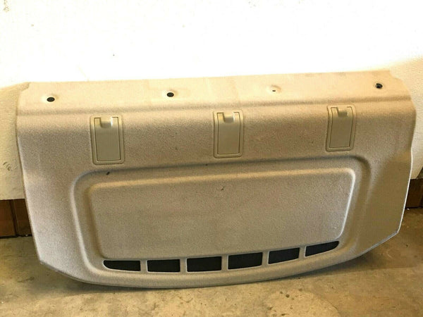 2018 FORD FOCUS Rear Trunk Lid Tray Trim Deck Shelf Cardo Cover Beige OEM Q