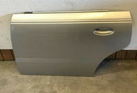 2004  SATURN L SERIES L300 Rear Door Skin Shell Driver Left Silver Exterior Q