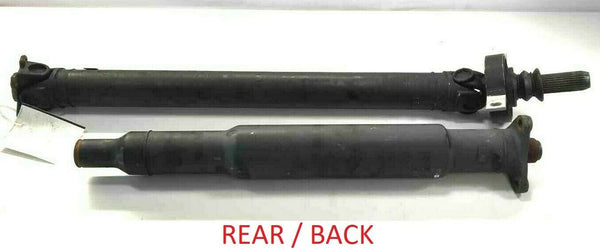 2000 - 2006 BMW 325I  Automatic Transmission Drive Propeller Shaft Rear Back Q