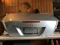 2005 - 2011 MERCEDES BENZ SLK Trunk Lid  Panel Hatch Tailgate Silver OEM Q