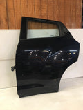 2013-2017 NISSAN JUKE Rear Door Skin Shell Driver Left Black Exterior OEM Q