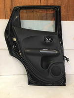 2013-2017 NISSAN JUKE Rear Door Skin Shell Driver Left Black Exterior OEM Q