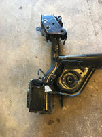 2017 NISSAN JUKE Suspension Crossmember Sub Frame Control Arm OEM Q