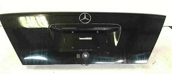 1997 MERCEDES C-CLASS 1994 - 1997 Trunk Decklid Hatch Tailgate Black Assembly