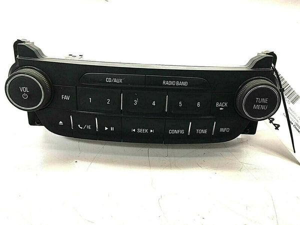 2014 - 2016 CHEVROLET MALIBU AM FM Radio Control CD Player Panel 23430066 OEM Q