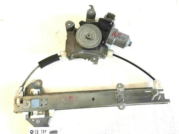 2007 - 2012 NISSAN ALTIMA Rear Power Window Motor Regulator Passenger Right RH Q