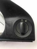 1997 BMW 528I Instrument Cluster Panel Dash Trim W/ Switch Light Cover Black Q