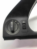 1997 BMW 528I Instrument Cluster Panel Dash Trim W/ Switch Light Cover Black Q