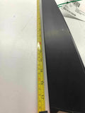 1997 BMW 528I Front Door Molding Passenger Right Black OEM Q