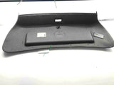 1997 BMW 528I Interior Cargo Cover Trunk Lid Liner Assembly Black OEM Q