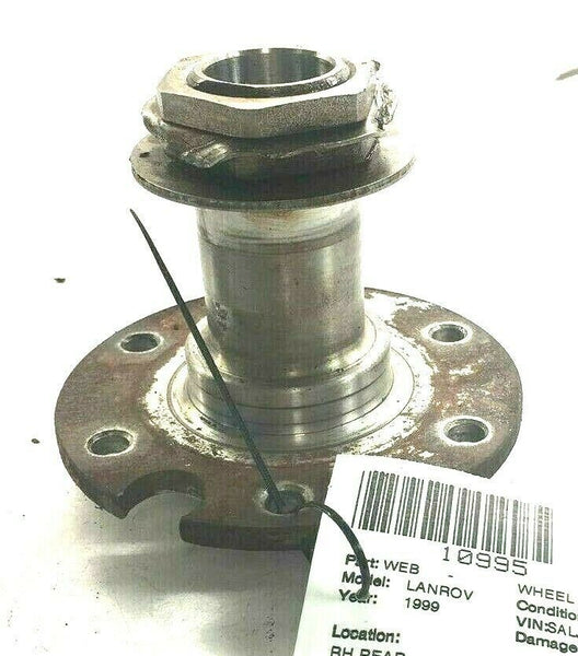 1999 - 2004 LAND ROVER Rear Suspension Hub Stub Axle Passenger Right RH OEM Q