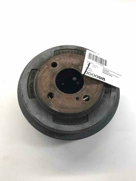 2012 FORD FIESTA Rear Disc Brake Drum Plate Rotor Driver Left AE811113A OEM Q