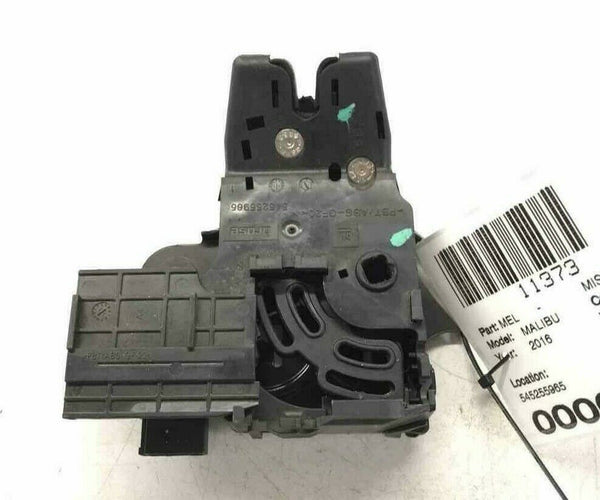 2011 - 2016 CHEVROLET MALIBU Trunk Lid Lock Latch Actuator 545255965 OEM Q