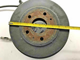 2012 - 2018 FORD FOCUS Rear Brake Disc Plate Drum Rotor Right RH OEM Q