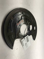 2016 NISSAN SENTRA Front Wheel Brake Drum Plate  Driver Left LH OEM Q