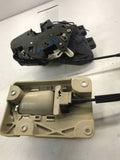 1998-2000 VOLVO S70 Rear Door Lock Latch Actuator w/ Inside Door Handle Right Q