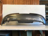 1999 - 2005 VOLKSWAGEN BEETLE TYPE 1 Rear Bumper Cover Gray OEM Q