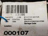 1995 - 2000 FORD CONTOUR Engine Starter Motor Automatic Transmission 2.0L OEM Q