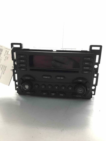 2004 - 2006 CHEVROLET MALIBU Disc CD Player Stereo Radio MP3 AM FM 22734876 Q