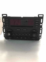 2004 - 2006 CHEVROLET MALIBU Disc CD Player Stereo Radio MP3 AM FM 22734876 Q