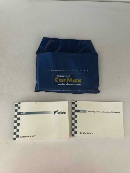 2004 CHEVROLET MALIBU Owners Manual Service Guide Handbook OEM Q