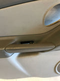 2014 CHEVROLET MALIBU Rear Interior Door Trim Panel Driver Left Gray LH OEM Q