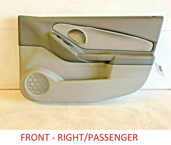 2004 CHEVROLET MALIBU Front Door Interior Trim Panel Passenger Right OEM Q