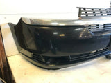 2004 CHEVY MALIBU 2004 - 2005 Front Bumper Cover Assembly Black With Grille OEM