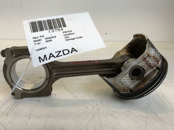 2008 MAZDA 3 Engine Piston Ring & Connecting Rod OEM Q