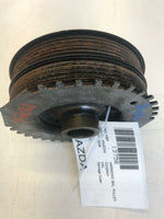 2008 MAZDA 3 Engine Crankshaft Pulley Harmonic Balancer OEM Q