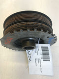 2008 MAZDA 3 Engine Crankshaft Pulley Harmonic Balancer OEM Q