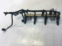 2008 MAZDA 3 Engine Fuel Injection Rail w/ Injector Assembly OEM Q