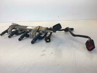 2008 MAZDA 3 Engine Fuel Injection Rail w/ Injector Assembly OEM Q