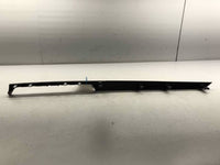 2016 MAZDA 3 Center Dash Dashboard Trim Bezel Molding Strip BJS755256 OEM