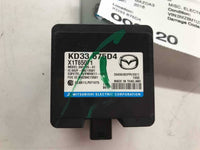 2016 MAZDA 3 Keyless Entry Computer Control Module Unit KD33675D4 OEM Q