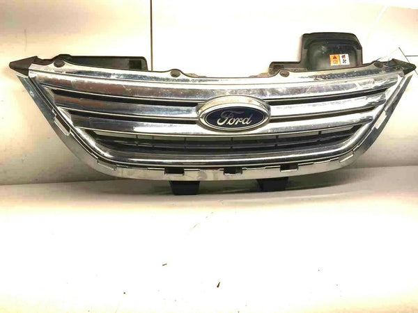 2011 - 2013 FORD FIESTA Front Bumper Chrome Grille Grill w/ Emblem Exterior OEM