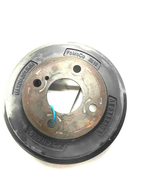 2013 FORD FIESTA Rear Brake Drum Plate Rotor Passenger Right RH OEM Q