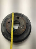 2013 FORD FIESTA Rear Brake Drum Plate Rotor Passenger Right RH OEM Q