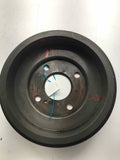 2013 FORD FIESTA Rear Brake Plate Rotor Power Stop Driver Left LH OEM Q