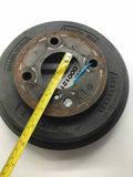 2013 FORD FIESTA Rear Brake Plate Rotor Power Stop Driver Left LH OEM Q