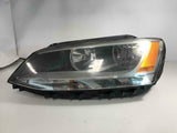 Jetta Except GLI 2014 Genuine Left Driver's Side Headlamp Assembly