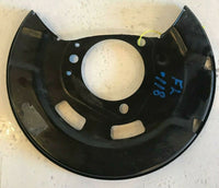 2013 CHEVROLET CRUZE Front Brake Backing Plate Dust Shield Driver Left LH OEM