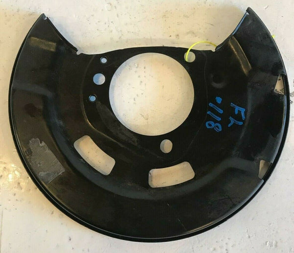 2013 CHEVROLET CRUZE Front Brake Backing Plate Dust Shield Driver Left LH OEM