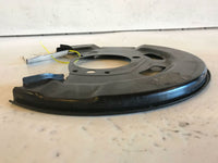 2013 CHEVROLET CRUZE Front Brake Backing Plate Dust Shield Driver Left LH OEM