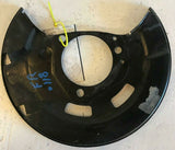 2013 CHEVROLET CRUZE Front Brake Backing Plate Dust Shield Passenger Right OEM