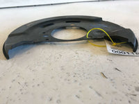 2013 CHEVROLET CRUZE Front Brake Backing Plate Dust Shield Passenger Right OEM