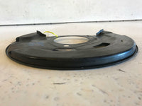 2013 CHEVROLET CRUZE Front Brake Backing Plate Dust Shield Passenger Right OEM