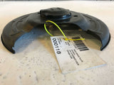 2013 CHEVROLET CRUZE Rear Brake Backing Plate Dust Shield Driver Left LH OEM