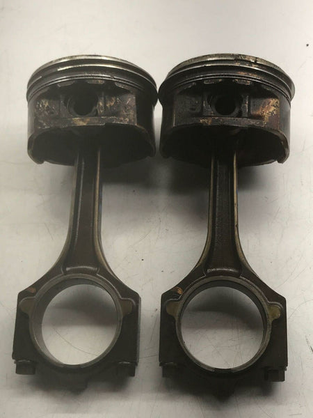 2006 FORD FREESTYLE Engine Piston Connecting Rod Assembly 2pcs 3.0L OEM